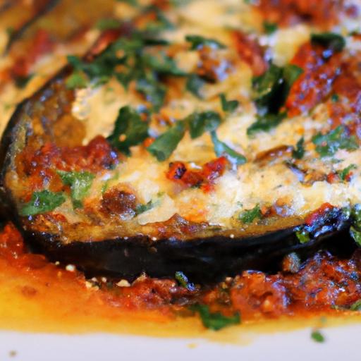 Crispy & Creamy: The Ultimate​ Baked Eggplant Parmesan Guide