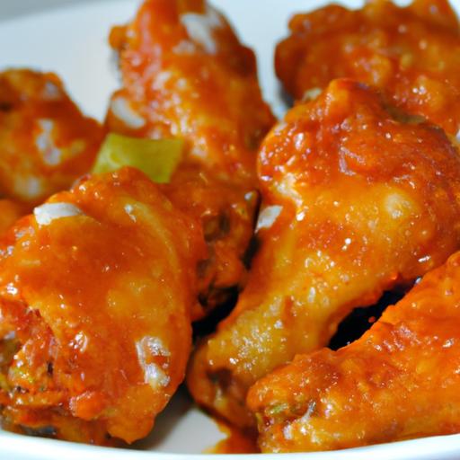 Ultimate Buffalo Chicken Wings: Spicy, Crispy, and Simple!