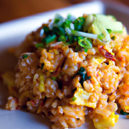Kimchi ⁢Fried Rice: A ⁣Spicy Twist ⁣on a Classic ⁤Favorite