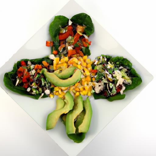 Brighten Your Plate: Zesty Southwest Salad with Chipotle Ranch