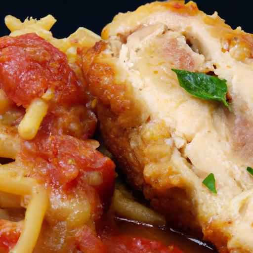 Ultimate Stuffed Chicken parmesan: A Flavor-Packed Classic