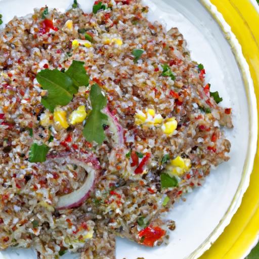 Brighten Your Menu with a Refreshing Greek Quinoa Salad