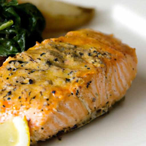 Zesty Grilled Salmon with Lemony Herb ​Sauce Recipe Reveal