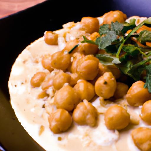 Creamy ‌Coconut Curry⁣ Chickpeas: A⁤ Flavorful​ Vegan Delight