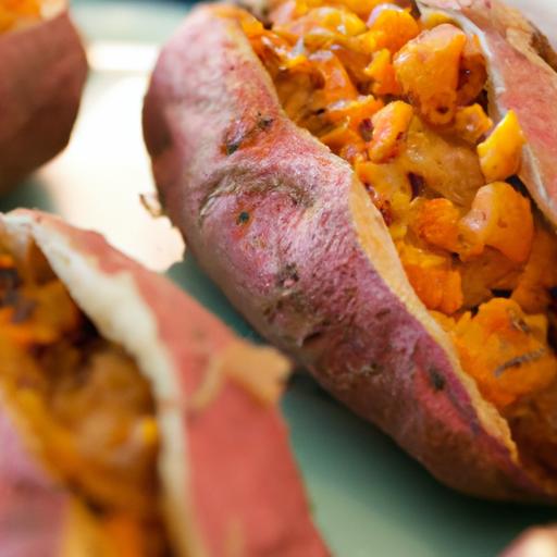 Sweet Stuffed Potatoes: A Flavorful Twist on Comfort Food