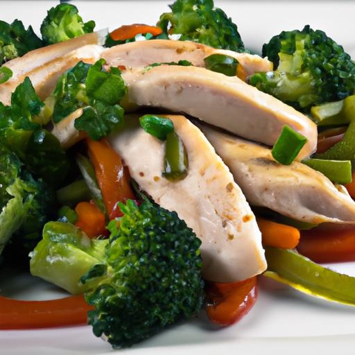 One-Pan ​Chicken & Veggies: Easy, Healthy Dinner Delight