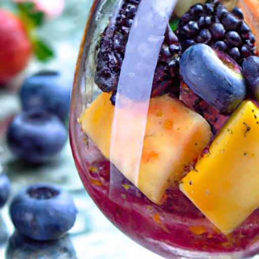 Chia Berry‌ Water: Refreshing Boost⁢ for Hydration & health