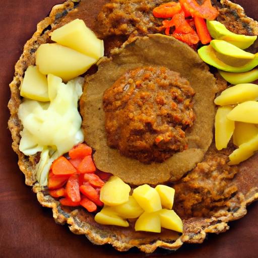 Savoring Tradition: The ⁢Art of Injera with Doro Wat Delight