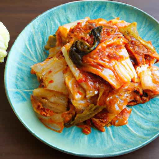 Unveiling​ Kimchi: The ‌Art⁤ of Fermented ​Korean Cabbage