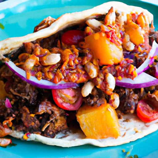 Jackfruit Magic: Crafting Flavorful Vegan Tacos with Ease