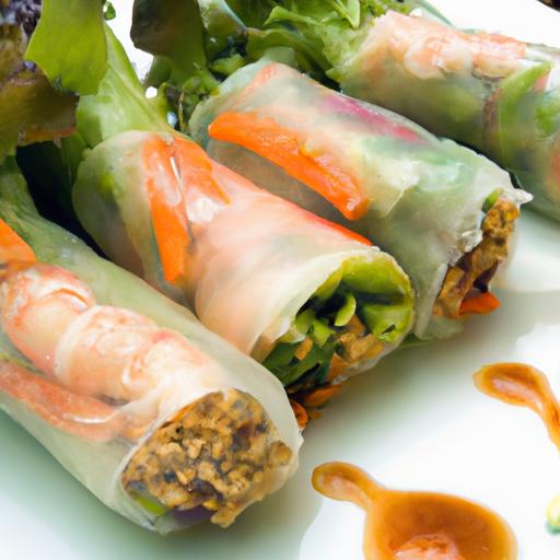 Fresh Flavors unwrapped: The Art of Vietnamese Spring Rolls