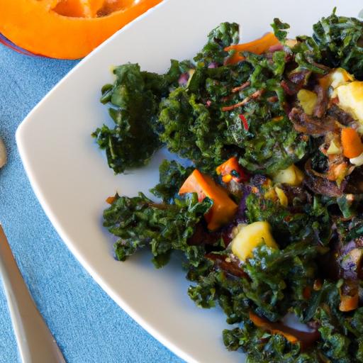 Hearty⁤ Sweet Potato and Kale Hash: A Nourishing Twist