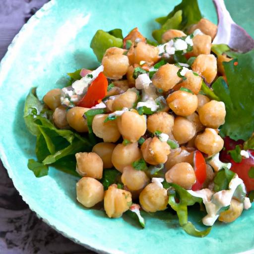 Bright & breezy: Your ultimate Quick Chickpea Salad Guide
