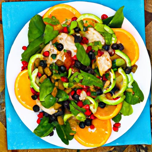 Power-Packed protein Salads: Energize Your Healthy Glow