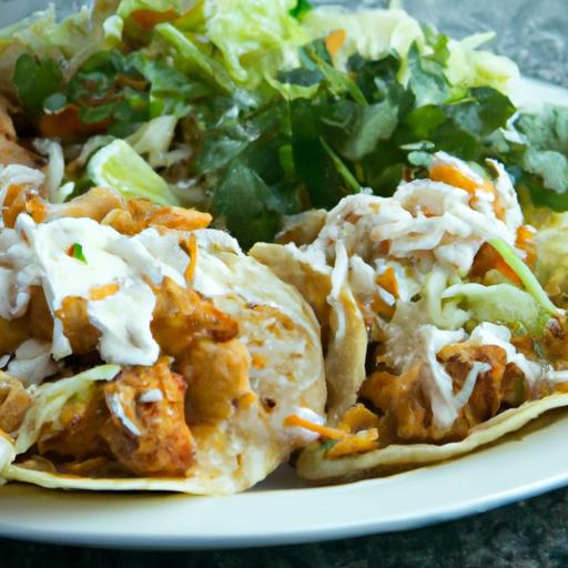 Crunchy Delight: Mastering Crispy‌ shredded Chicken Tacos