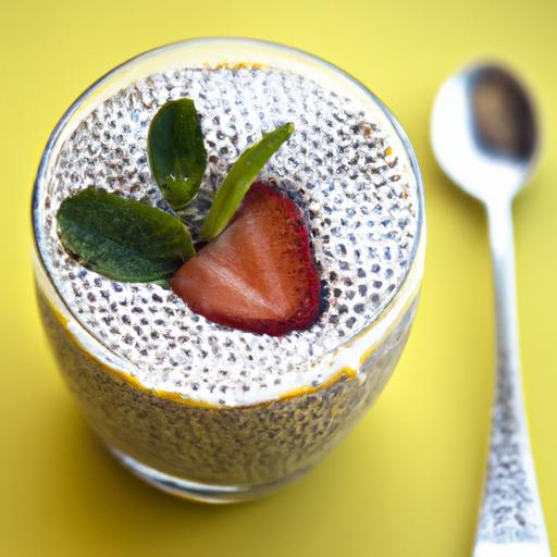 Chia ‌Pudding ​Secrets: A ‌Delicious Boost for ⁢Your‍ Health