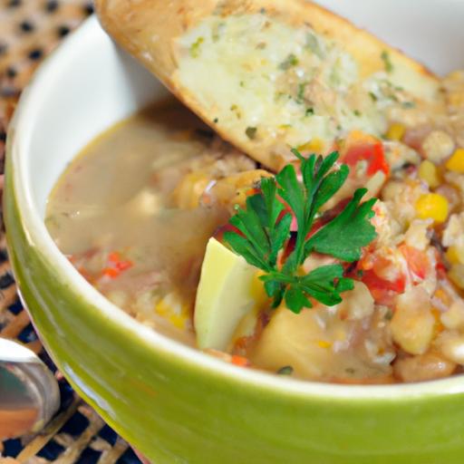 Hearty Chicken and Lentil Soup: A Nourishing Delight