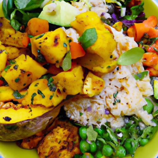 Nourishing Vegan Buddha Bowls: Colorful, Healthy & Easy