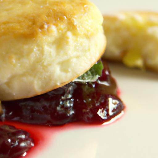 Melting Moments: The Art of Baked Brie with jam Bliss