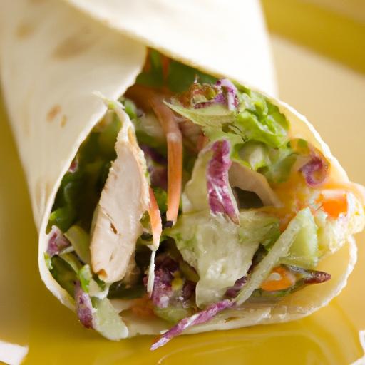 Classic Comfort: Old-fashioned Chicken Salad Wraps Unwrapped