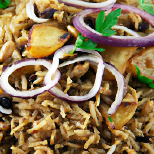 Caramelized Onion Mujaddara: A Flavorful Middle eastern Classic