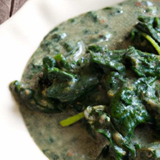 Garlicky Vegan Creamed Spinach: A Simple, Savory Delight