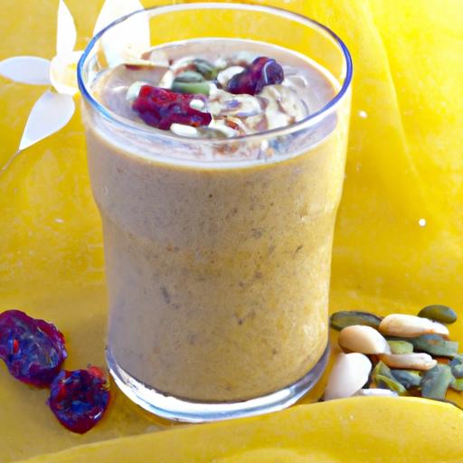 Nutty ‌Smoothie Bliss:⁣ A Protein-Packed Power Punch
