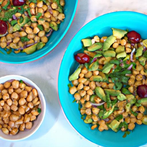 Fresh⁤ & Filling: The Ultimate⁢ Chickpea⁣ & Avocado⁢ Salad ⁤Guide
