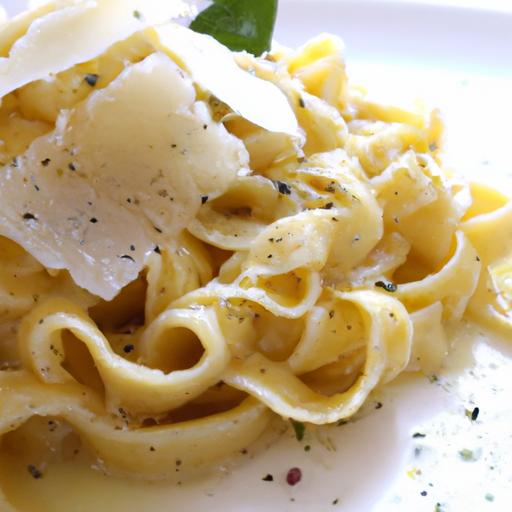 Creamy Parmesan Garlic Fettuccine: A Flavorful Classic