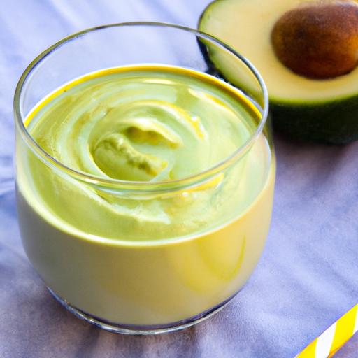 Creamy Avocado Smoothie ⁤with Honey: A‌ Healthy Bliss boost