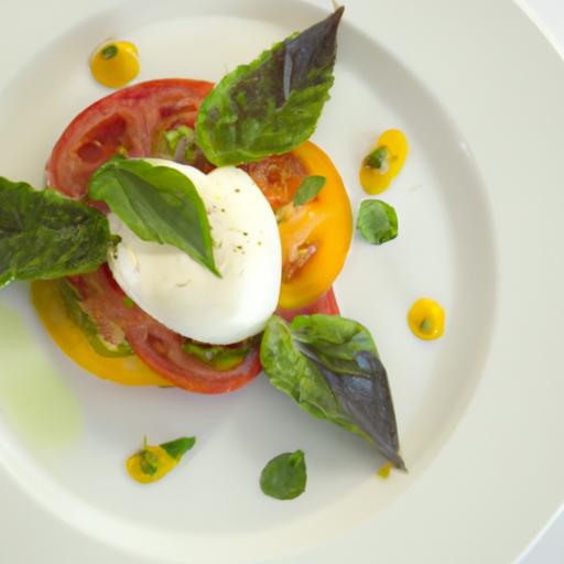Creamy Burrata meets Vibrant Heirloom Tomatoes: A Perfect Pairing