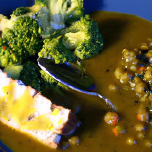 creamy Vegan‌ Coconut Lentil ⁢Curry: Flavorful & Nourishing