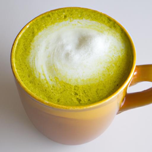 Golden Turmeric Latte:⁣ A Warm Brew⁢ of⁢ Wellness and ​Flavor
