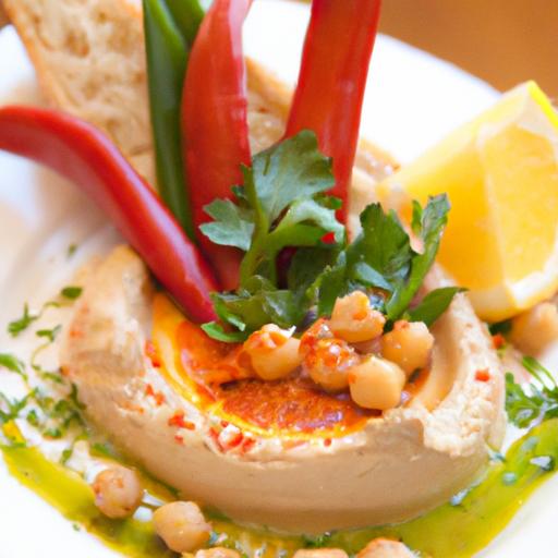 Unlocking Flavor: The Magic of Roasted Red⁣ Pepper Hummus