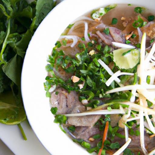 Savor the Essence of Vietnamese Pho Bowls: A Flavor Journey