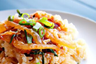 Kimchi Fried Rice: A Spicy Twist on a Classic Favorite