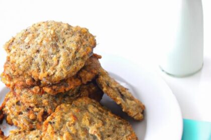 Wholesome Banana Oat Cookies: Easy, Tasty, and Nutritious