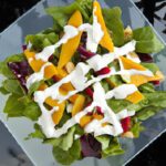 Brighten Your Plate: Zesty Southwest Salad with Chipotle Ranch