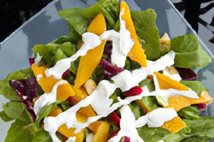 Brighten Your Plate: Zesty Southwest Salad with Chipotle Ranch