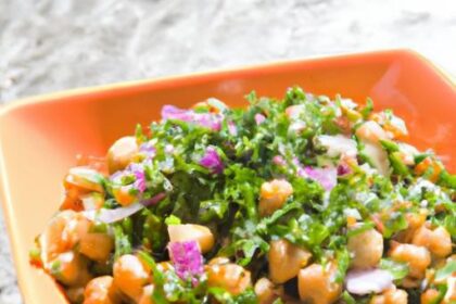 Bright & Breezy: Your Ultimate Quick Chickpea Salad Guide