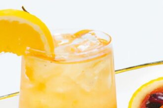 Peach Iced Tea: A Refreshing Sip of Summer’s Sweetness