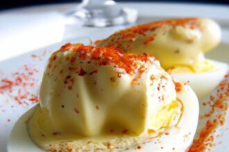 Creamy Mustard-Stuffed Eggs: A Tangy Twist on a Classic