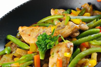 One-Pan Chicken & Veggies: Easy, Healthy Dinner Delight