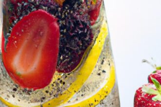 Chia Berry Water: Refreshing Boost for Hydration & Health
