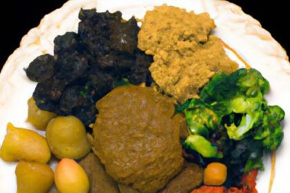 Savoring Tradition: The Art of Injera with Doro Wat Delight