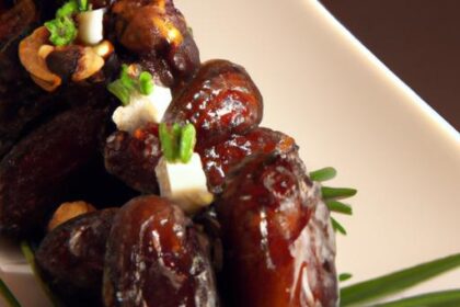 Sweet Meets Savory: The Magic of Stuffed Dates with Goat Cheese