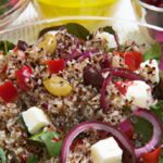 My Big Fat Greek Quinoa Salad: A Flavorful Twist on Tradition