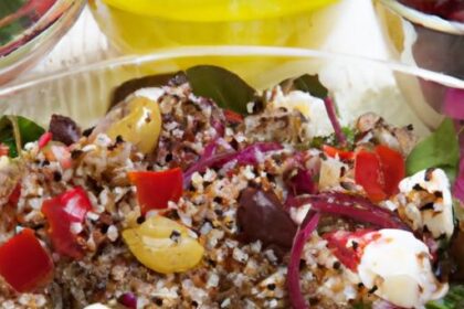 My Big Fat Greek Quinoa Salad: A Flavorful Twist on Tradition