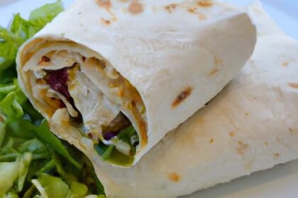Classic Comfort: Old-Fashioned Chicken Salad Wraps Unwrapped