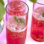 Refreshing Sparkling Raspberry Punch: A Festive Delight Recipe